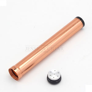 COHIBA Gadgets Stainless Steel Cigar Tube Holder