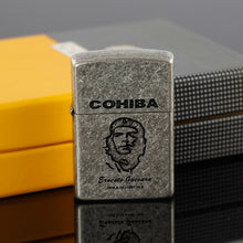 Load image into Gallery viewer, COHIBA Classic Metal Cover 2 Torch Jet Lighter