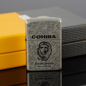 COHIBA Classic Metal Cover 2 Torch Jet Lighter