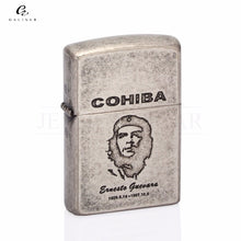 Load image into Gallery viewer, COHIBA Classic Metal Cover 2 Torch Jet Lighter