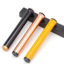Load image into Gallery viewer, COHIBA Metal Stainless Steel Single Cigar Tube Holder
