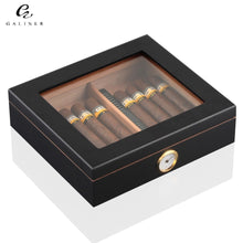 Load image into Gallery viewer, COHIBA  Cedar Wood Cigar Travel Humidor Box