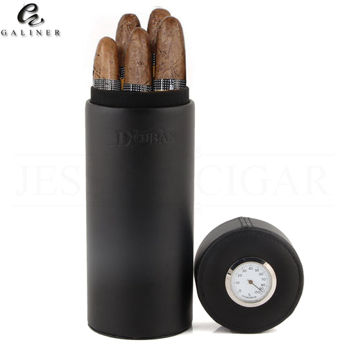 GALINER Cedar Wood Travel Humidor Cigar Box