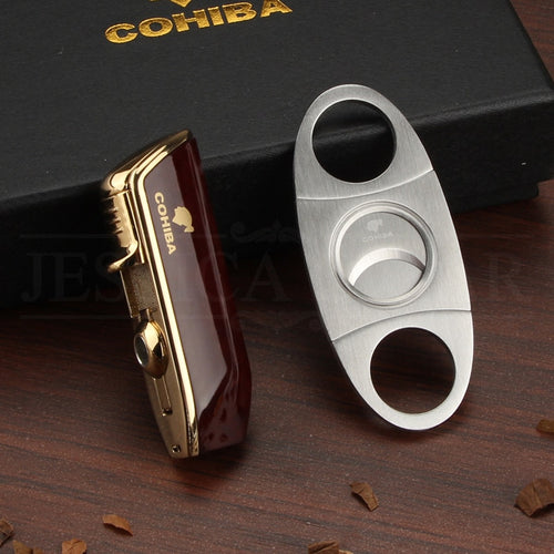 COHIBA Stainless Steel Sharp Cigar Cutter