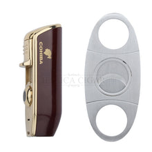 Load image into Gallery viewer, COHIBA Stainless Steel Sharp Cigar Cutter
