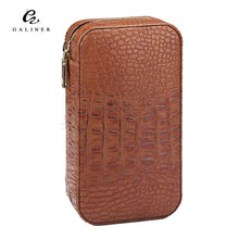 Load image into Gallery viewer, COHIBA Crocodile Pattern Leather Cigar Humidor Box