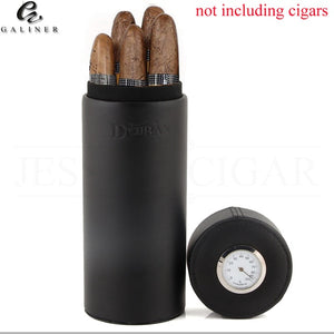 GALINER Cedar Wood Travel Humidor Cigar Box
