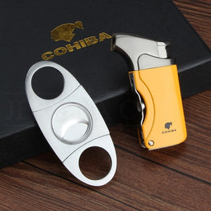 COHIBA Lighter & Cigar Cutter