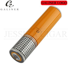 Load image into Gallery viewer, COHIBA Metal Cigar Tube