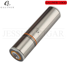 Load image into Gallery viewer, COHIBA Metal Cigar Humidor Tube Cigar Box