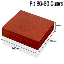 Load image into Gallery viewer, COHIBA  Cedar Wood Cigar Travel Humidor Box