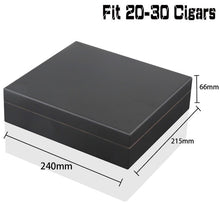 Load image into Gallery viewer, COHIBA  Cedar Wood Cigar Travel Humidor Box