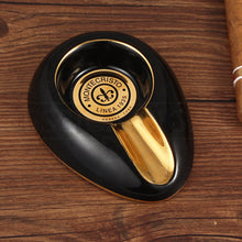 Load image into Gallery viewer, GALINER Ceramic Portable Cigar Ashtray