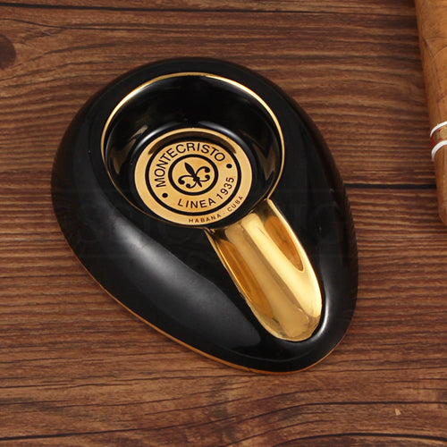 GALINER Ceramic Portable Cigar Ashtray