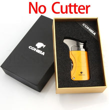 Load image into Gallery viewer, COHIBA Lighter &amp; Cigar Cutter
