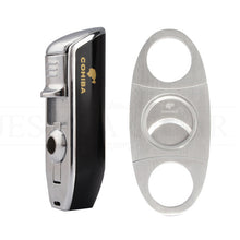 Load image into Gallery viewer, COHIBA Stainless Steel Sharp Cigar Cutter