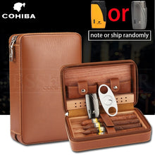 Load image into Gallery viewer, COHIBA Humidor Cigar Box